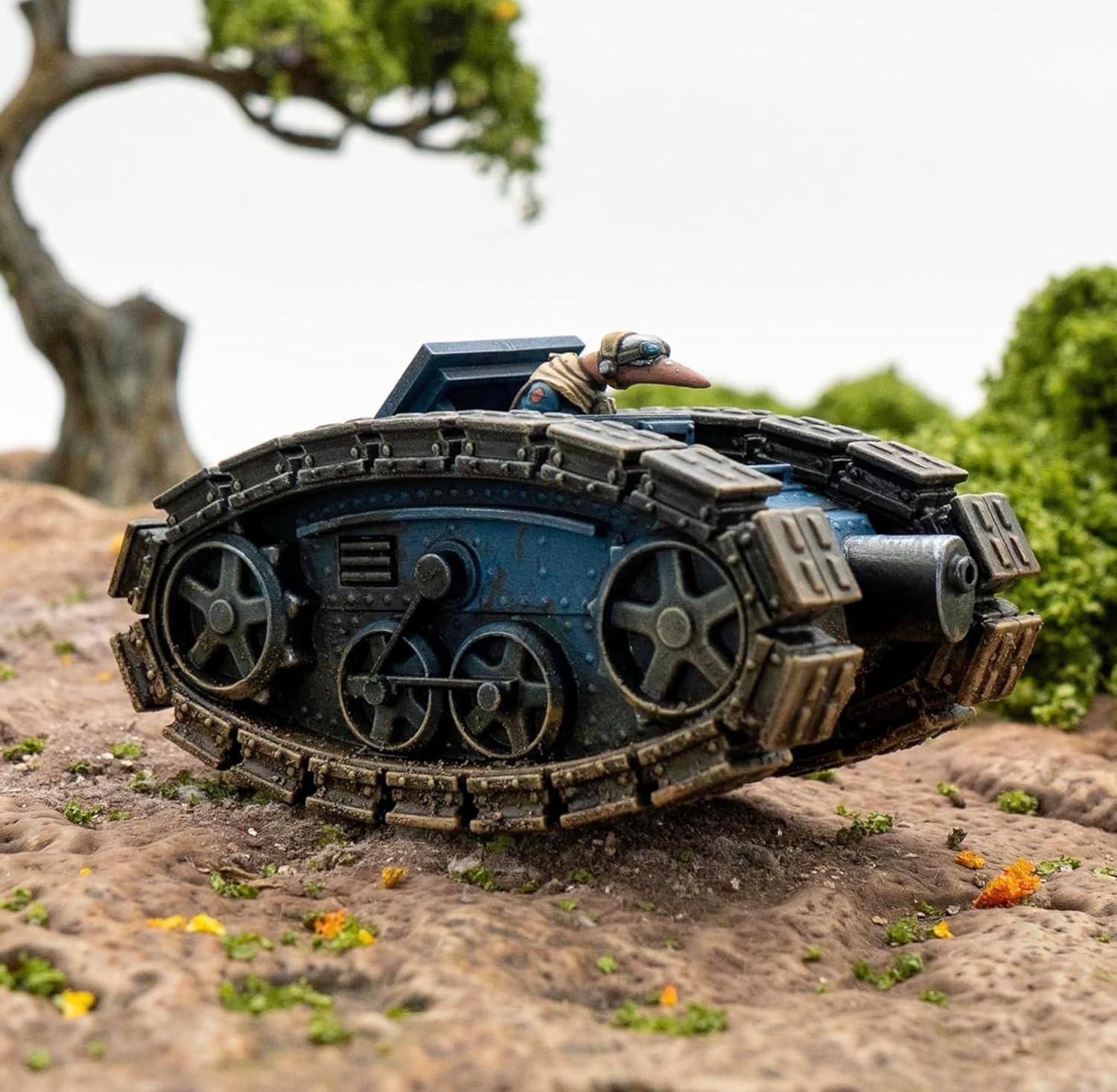 Wargames Atlantic This Quar's War Coftyran Chyweethl Tractor