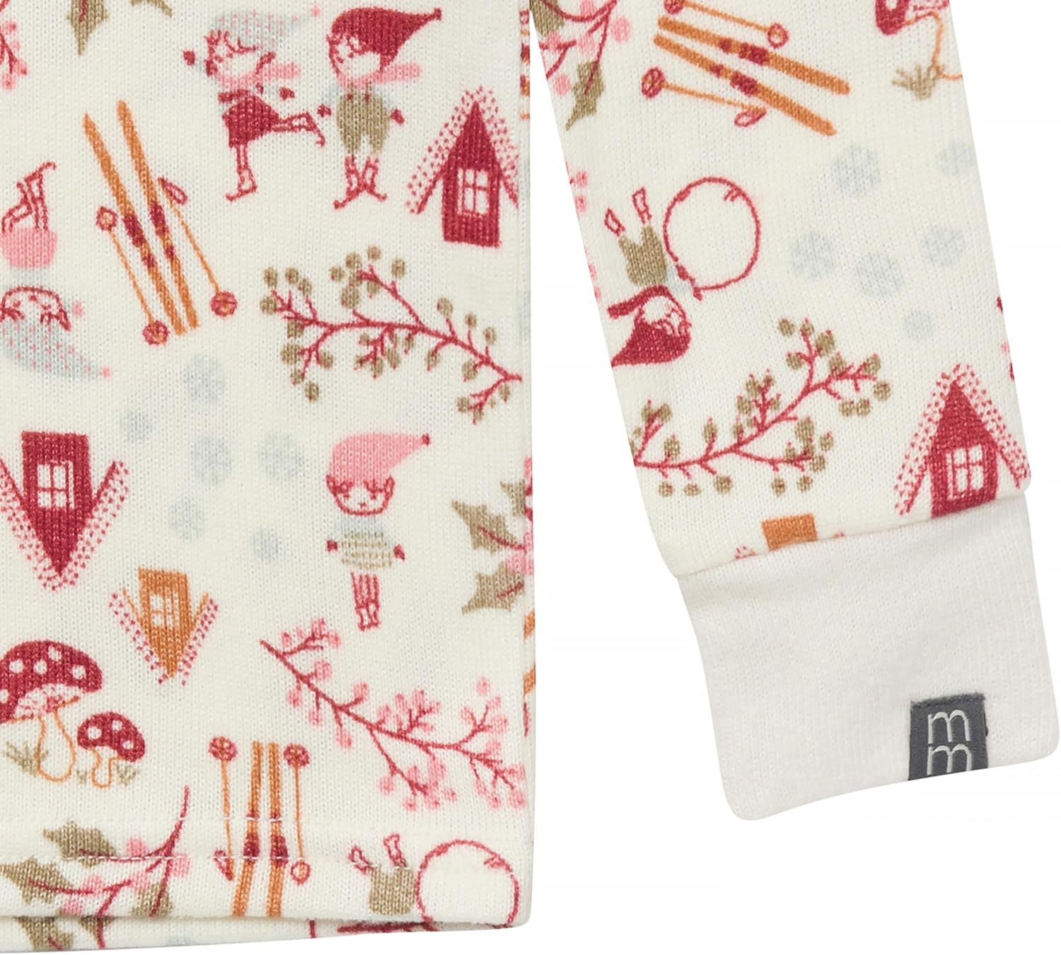 Modern Moments by Gerber baby-girls Holiday 2-piece Tight Fitting Pajamas - Image 8