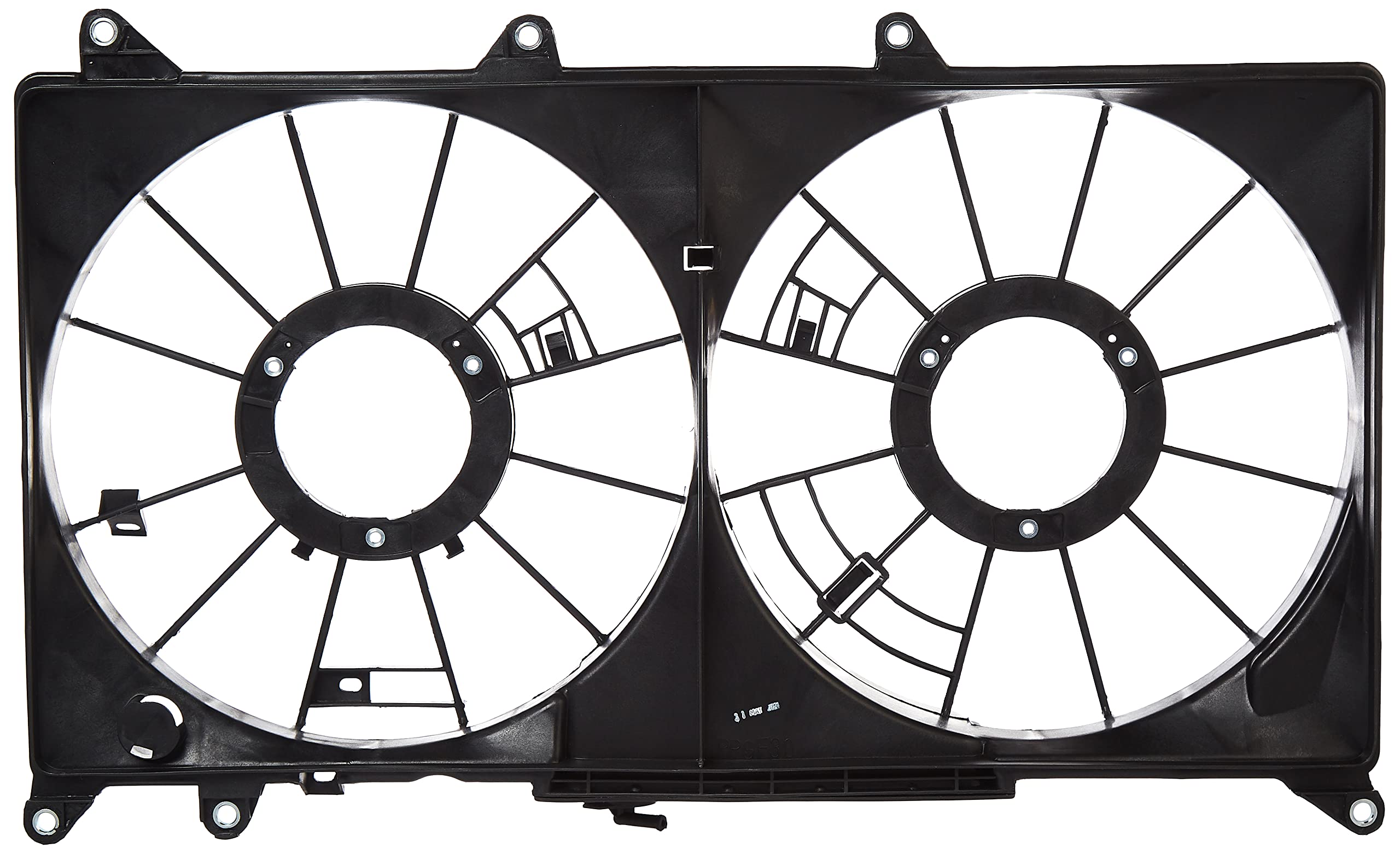 Dorman 603 – 430 Lexus ES líquido refrigerante Resevoir con cubierta Asamblea