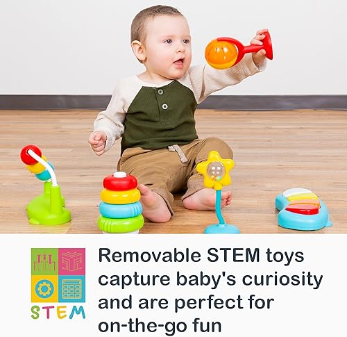 Miniatura 13 de Smart Steps Centro de actividades 3 en 1 Bounce N' Play, Woodland Walk