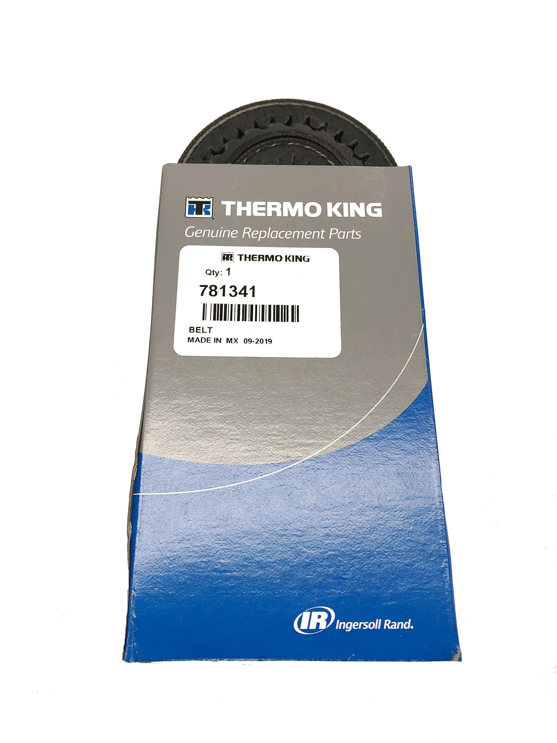 Belt Set For Thermo King SB Series Refrigeration Units - Models 100, 200, 210, 300, 310, 330, 400 2 thumbnail image
