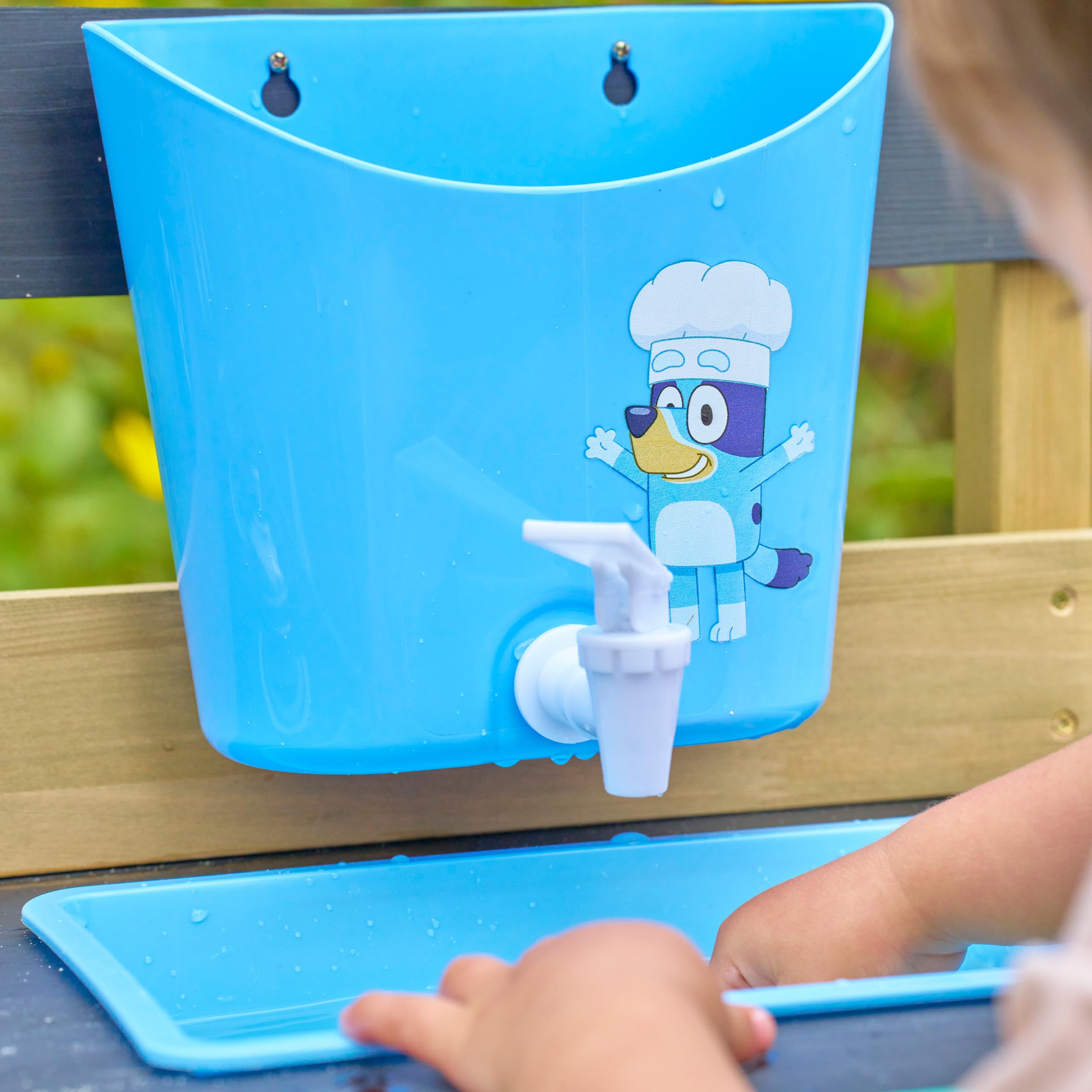 Bluey Kuchnia zewnętrzna dla dzieci FSC Drewno
