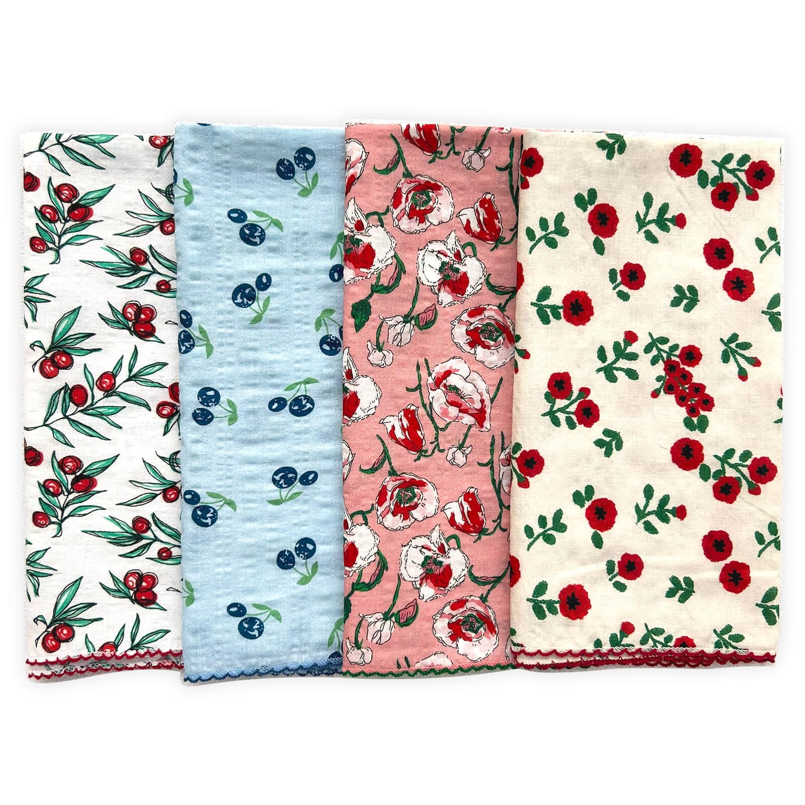 APIGANIZ 4Pcs Bandanas