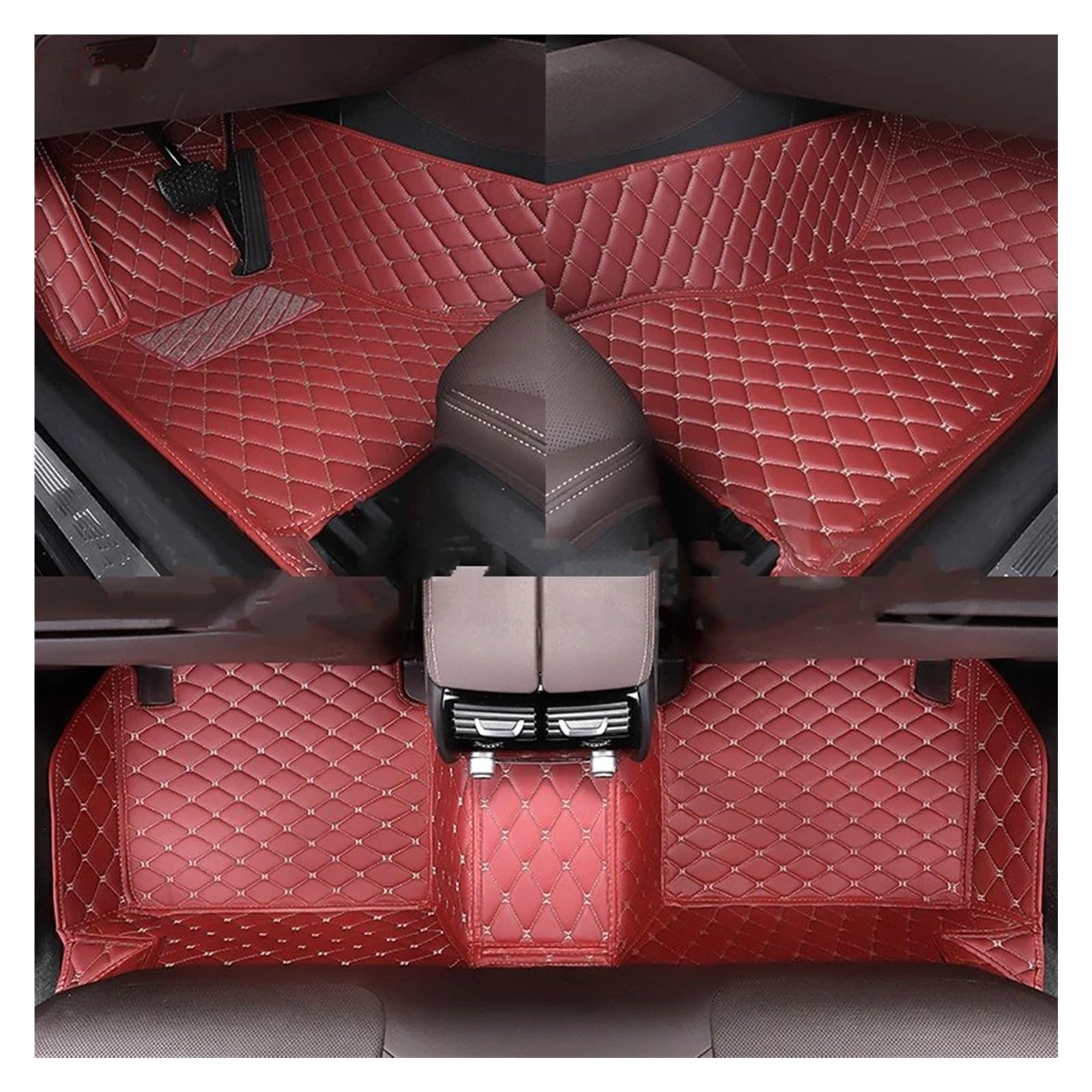 QUEMAR Kit Tappetini Auto per Seat IBIZA V dal 2017 Set Tappeti
