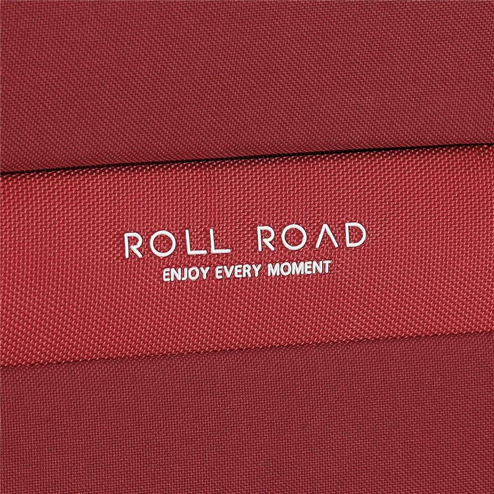 Roll Road Royce czerwona walizka podręczna 55 cm
