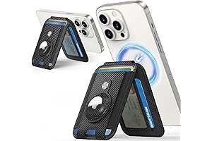 Amzone Mag-Safe Wallet with Card Holder and Adjustable Stand for iPhone 7