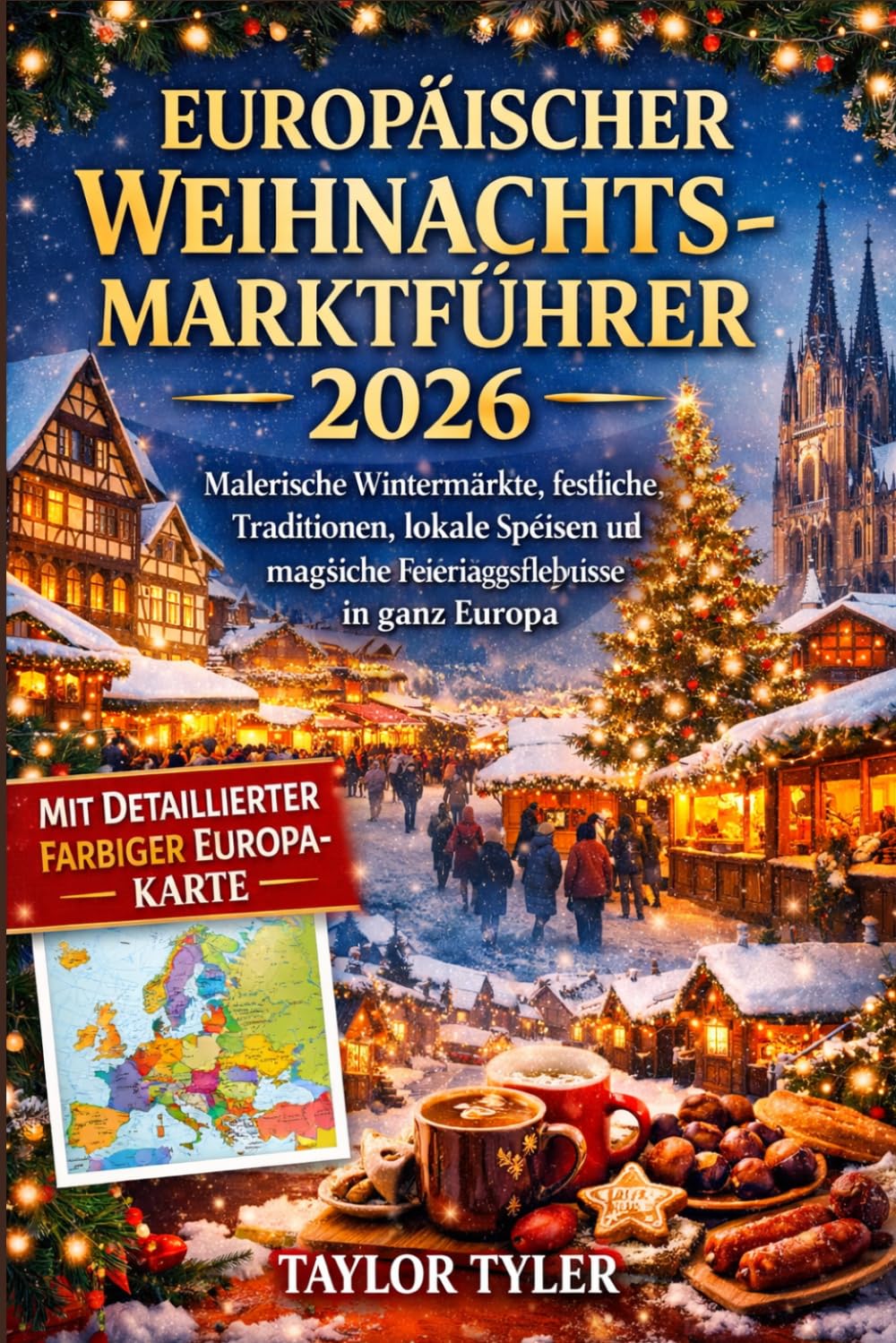 EUROPÄISCHER WEIHNACHTSMARKTFÜHRER 2026: Malerische Wintermärkte, festliche Traditionen, lokale Speisen und magische Feiertagserlebnisse in ganz Europa