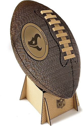 Miniatura 7 de Littlearth NFL - Fútbol 3D de cartón unisex para adultos