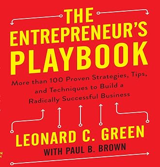 The Entrepreneur's Playbook Audiobook by Leonard C. Green episode artwork