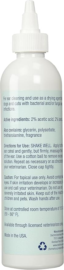 dermapet ear cleaner