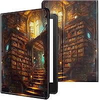 Vista 1 de Funda para Kindle Paperwhite de 6 pulgadas, 10 generación 2018, ligera, protectora inteligente, con funda de encendido automático para Kindle