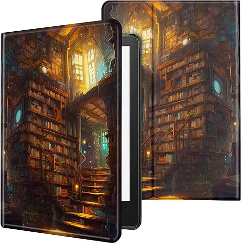 Funda para Kindle Paperwhite de 6 pulgadas, 10 generación 2018, ligera, protectora inteligente, con funda de encendido automático para Kindle