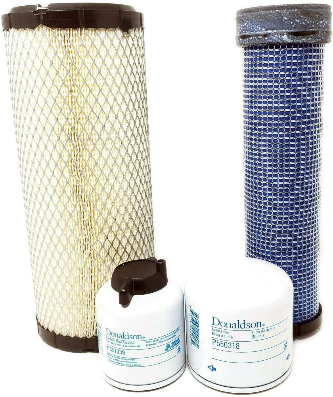CFKIT Filter Service Kit Compatible with Bobcat 335 337 341