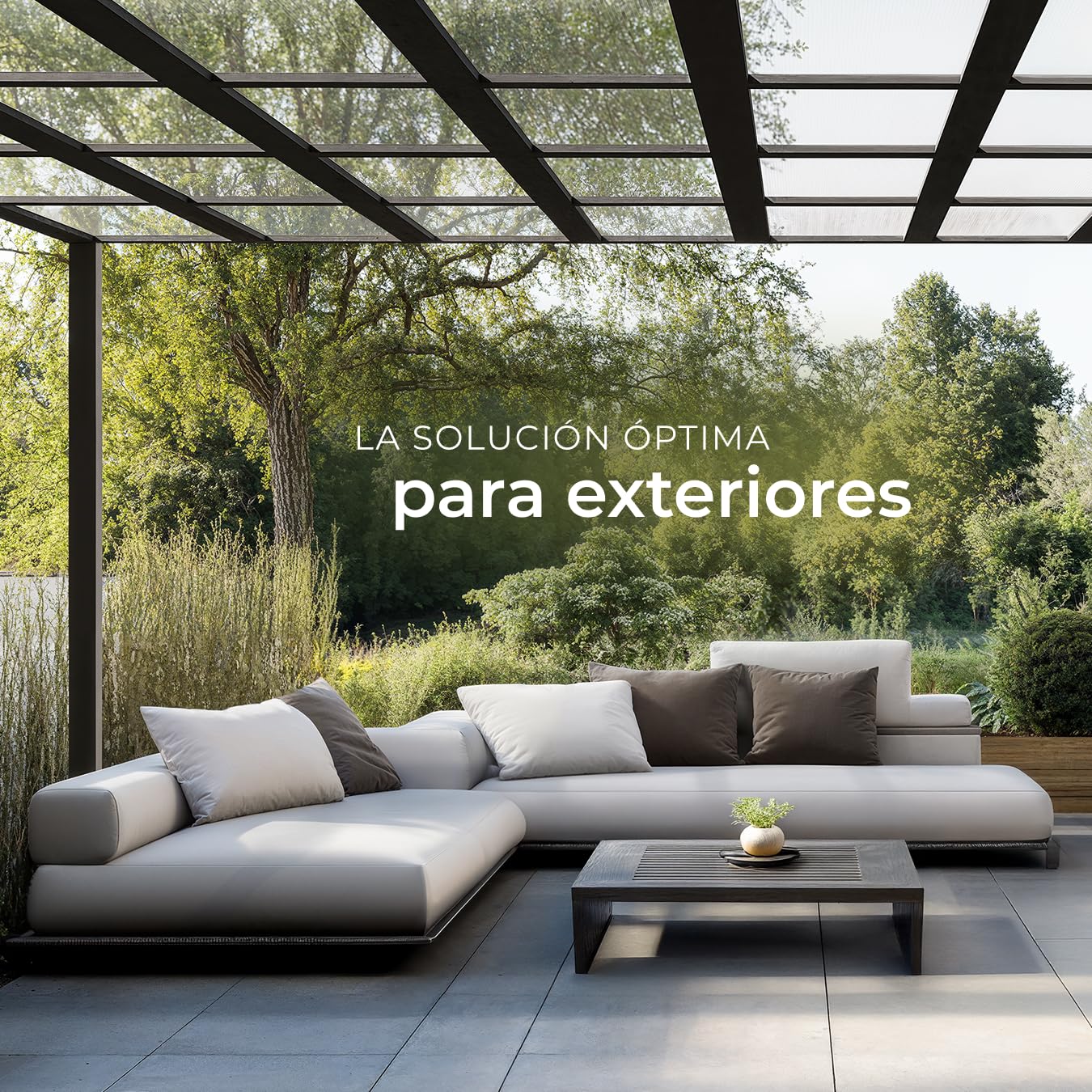 tectake Placas de Policarbonato Transparente 121x60.5x0.4 cm Resistente UV Exterior Tejado Marquesina