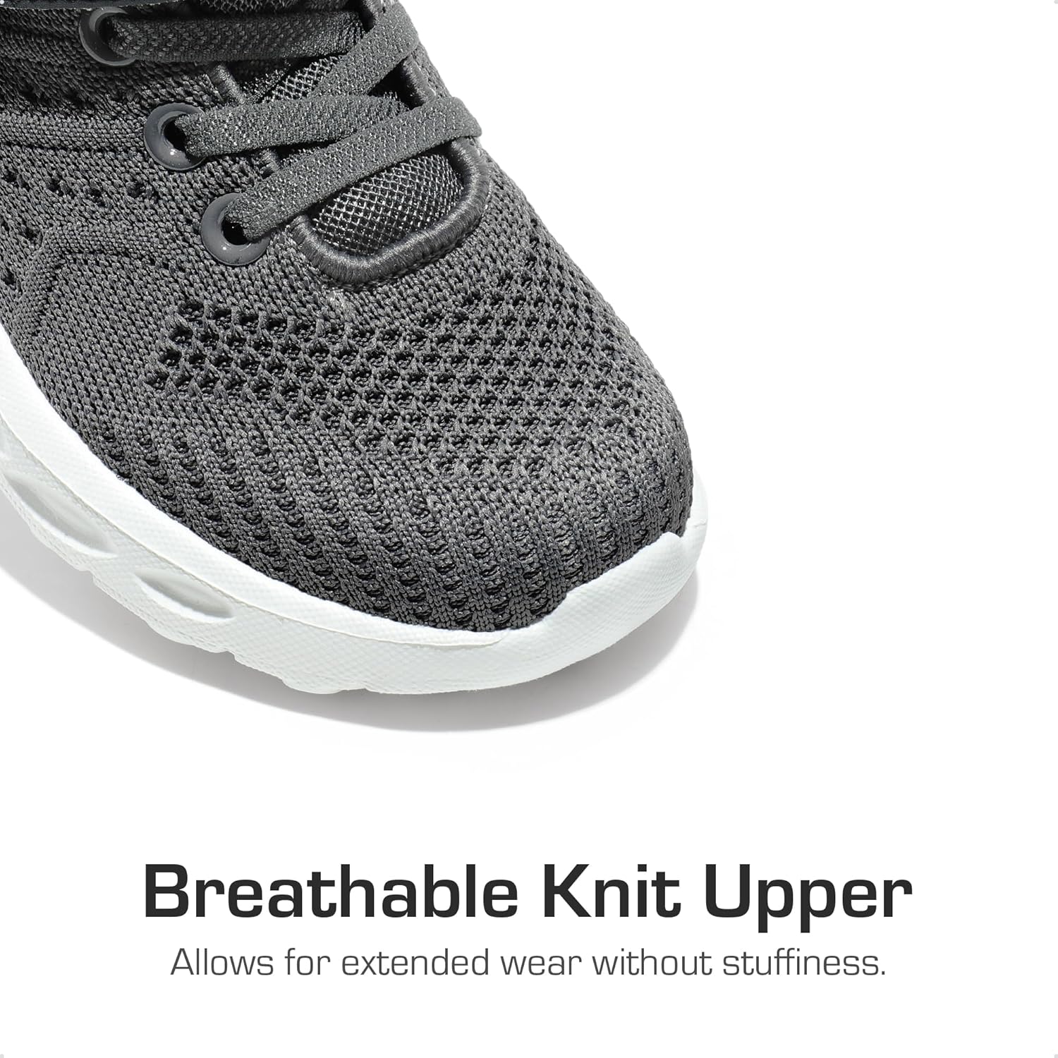 DREAM PAIRS Boys Girls Shoes Kids EZ-Ons Tennis Running Athletic School Sneakers for Little/Big Kid - Image 2