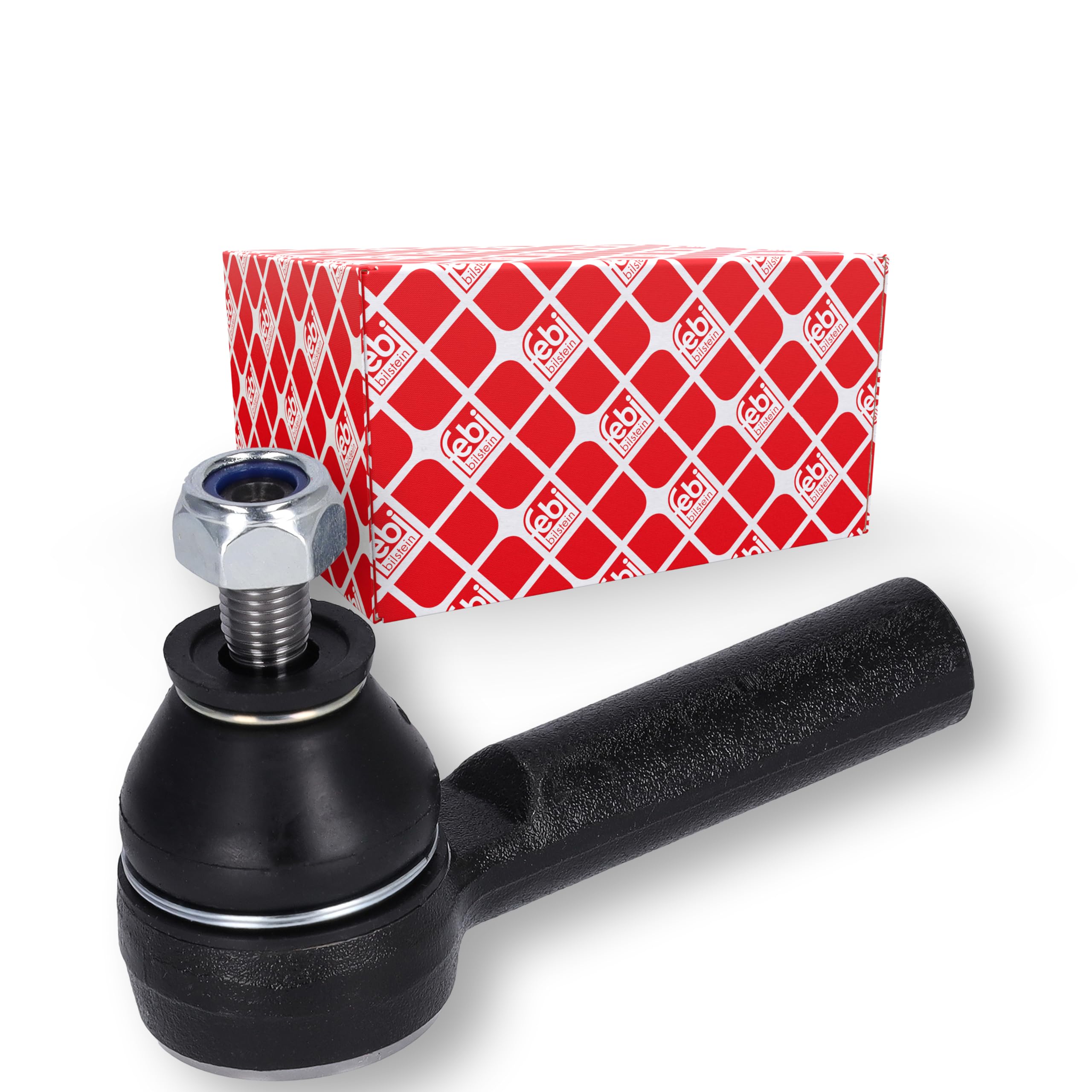 febi bilstein 12547 Tie Rod End with nut, pack of one