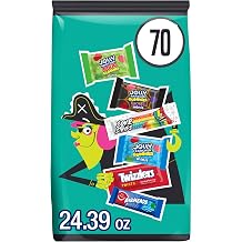 Hershey's Assorted Fruit Flavored Halloween Candy Bulk Pack, 24.39 oz