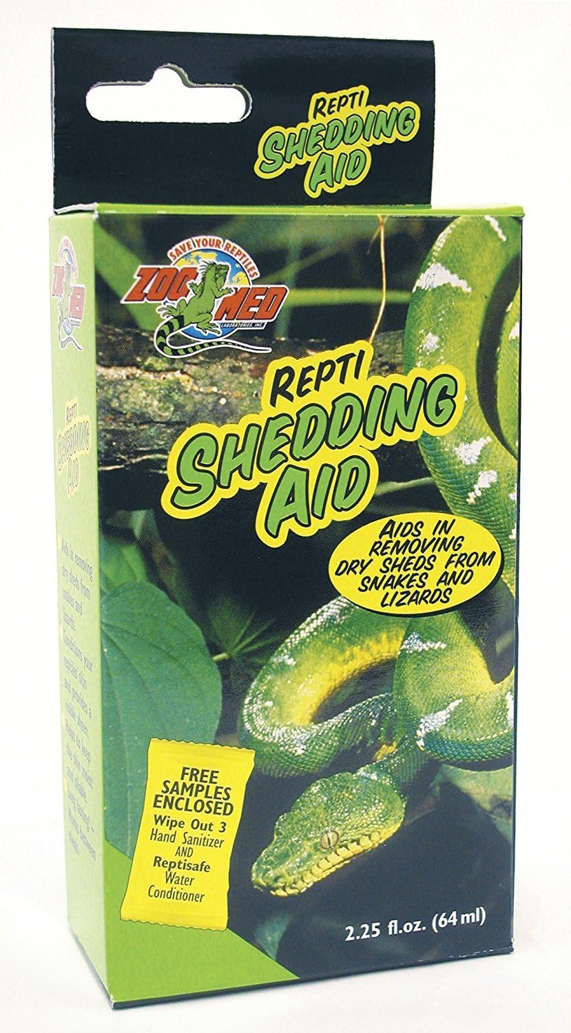 Zoo Med Repti Shedding Aid 2.25 oz - Pack of 6