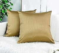 Vista 13 de Aiking Home - Funda de almohada decorativa rectangular de seda sintética de 12 x 18 pulgadas, cierre de cremallera, color aguamarina (juego de 2)