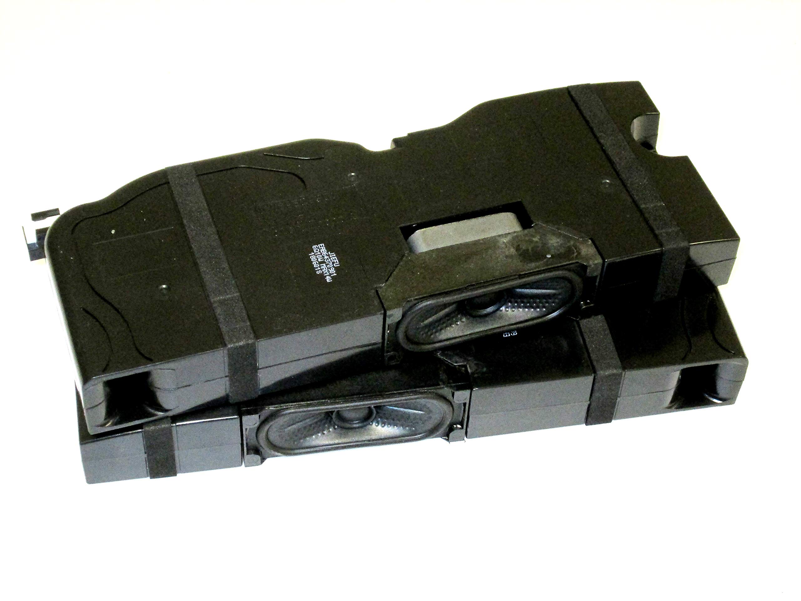 Amazon.com: Complete Speaker Set EAB64370901 EAB64370902 for LG