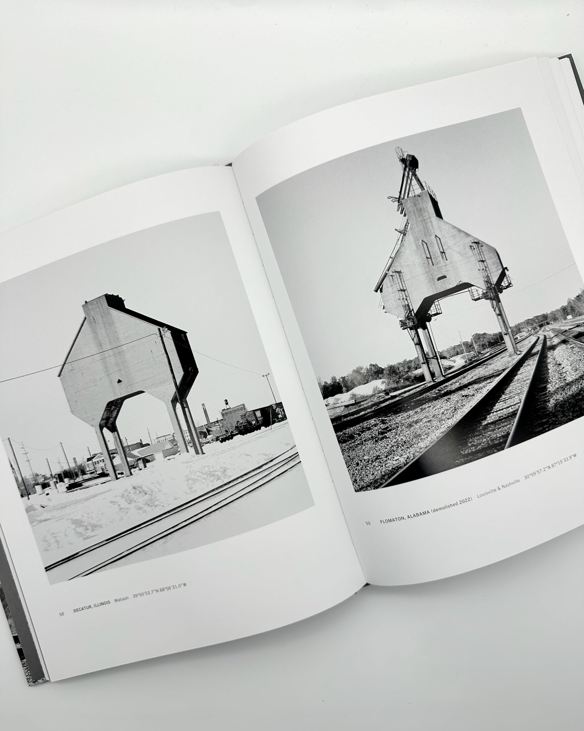 Silent Monoliths: The Coaling Tower Project