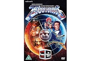 Terrahawks: The Complete Series - Immerse Yourself in a Galactic Adventure!