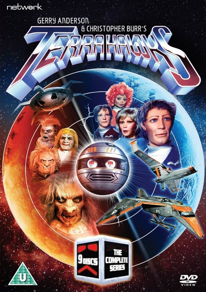 Amazon.co.jp: Terrahawks: The Complete Series [Regions 1,2,3