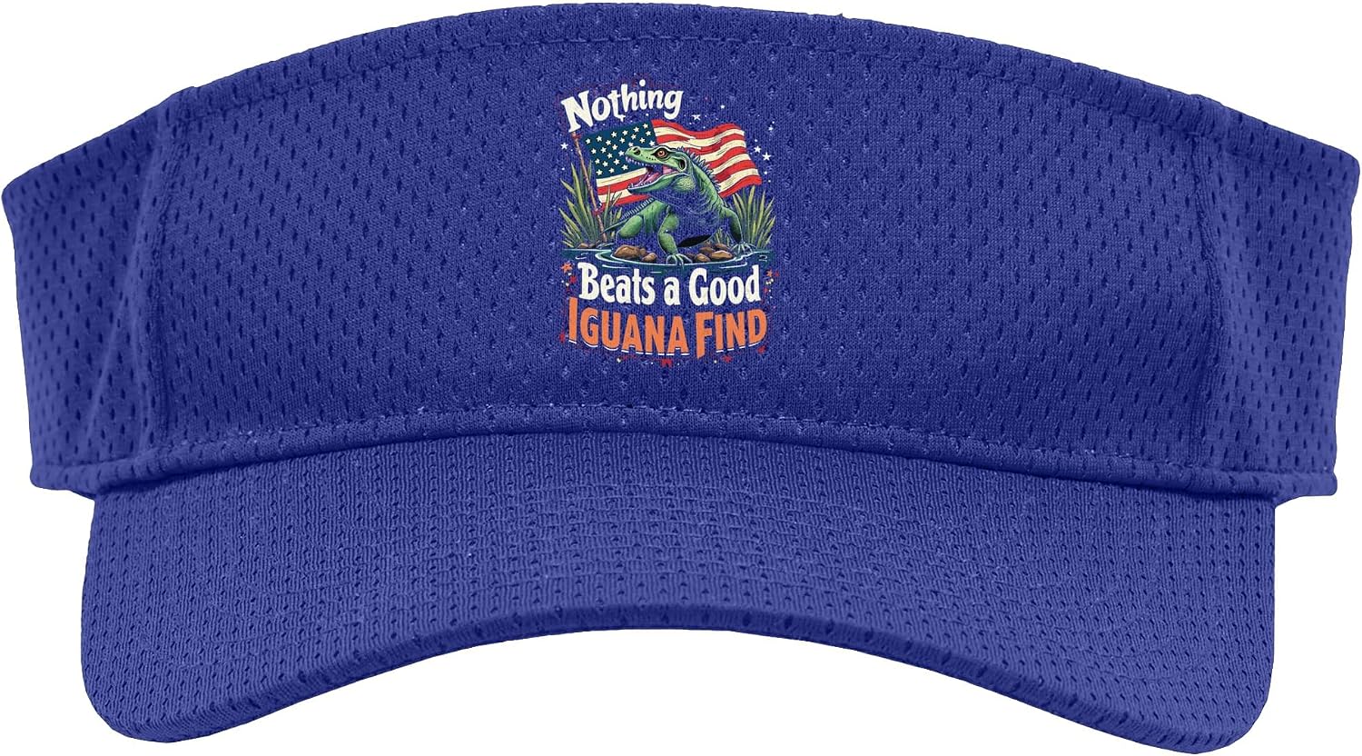 Nothing Beats A Good Iguana Find Sport Sun Visor