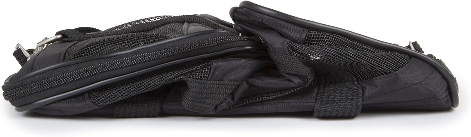 Sherpa Original Deluxe Pet Carrier, Large, Black : Soft Sided Pet Carriers : Pet Supplies