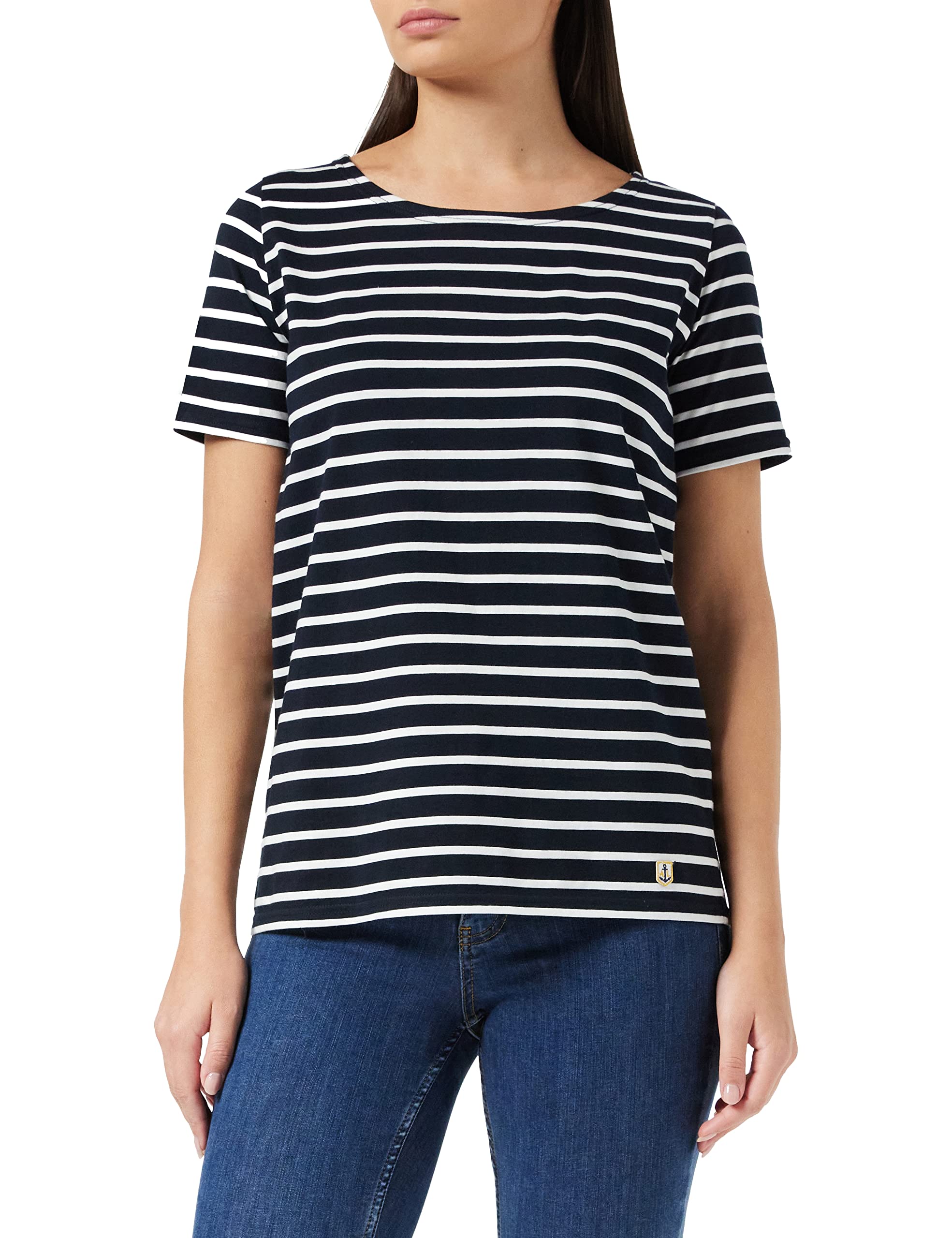 Armor Lux Damen Marinière ''Hoëdic'' T-Shirt
