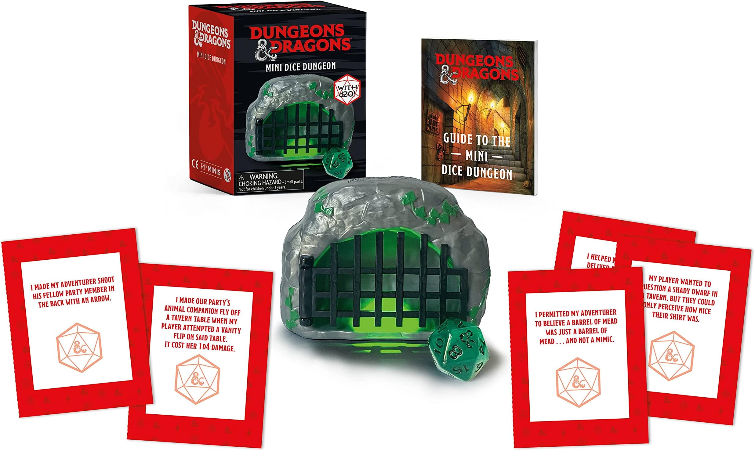 Dungeons & Dragons: Mini Dice Dungeon (RP Minis)