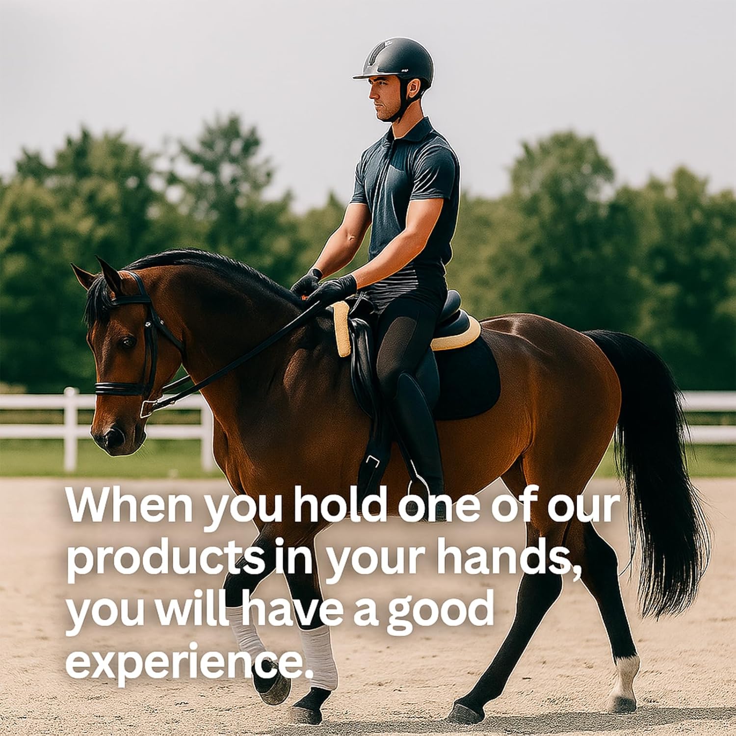 Non-Slip Gel Half Pad for English Saddle – Shock Absorbing Foam, 250g Spray-Bonded Cotton, 3D Mesh, Sweat-Wicking Pineapple Cloth, 600D Oxford Reinforcement & Synthetic Fleece Edging