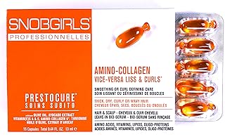 SNOBGIRLS VICE-VERSA CURLS Vegan Salon Hair Oil Smoothing or Curl Defining for Curly, Thick, Dry or Frizzy Hair, All Types of Curls, Super Concentrated Hair Serum Vegan hair oil, Salon hair care