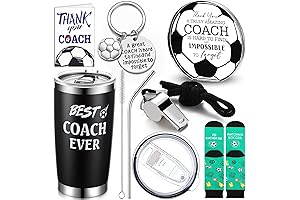 6-in-1 Soccer Coach Appreciation Gift Set