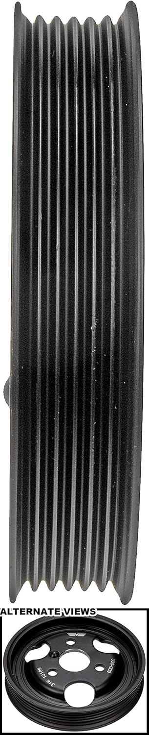 APDTY 411110 Power Steering Pulley