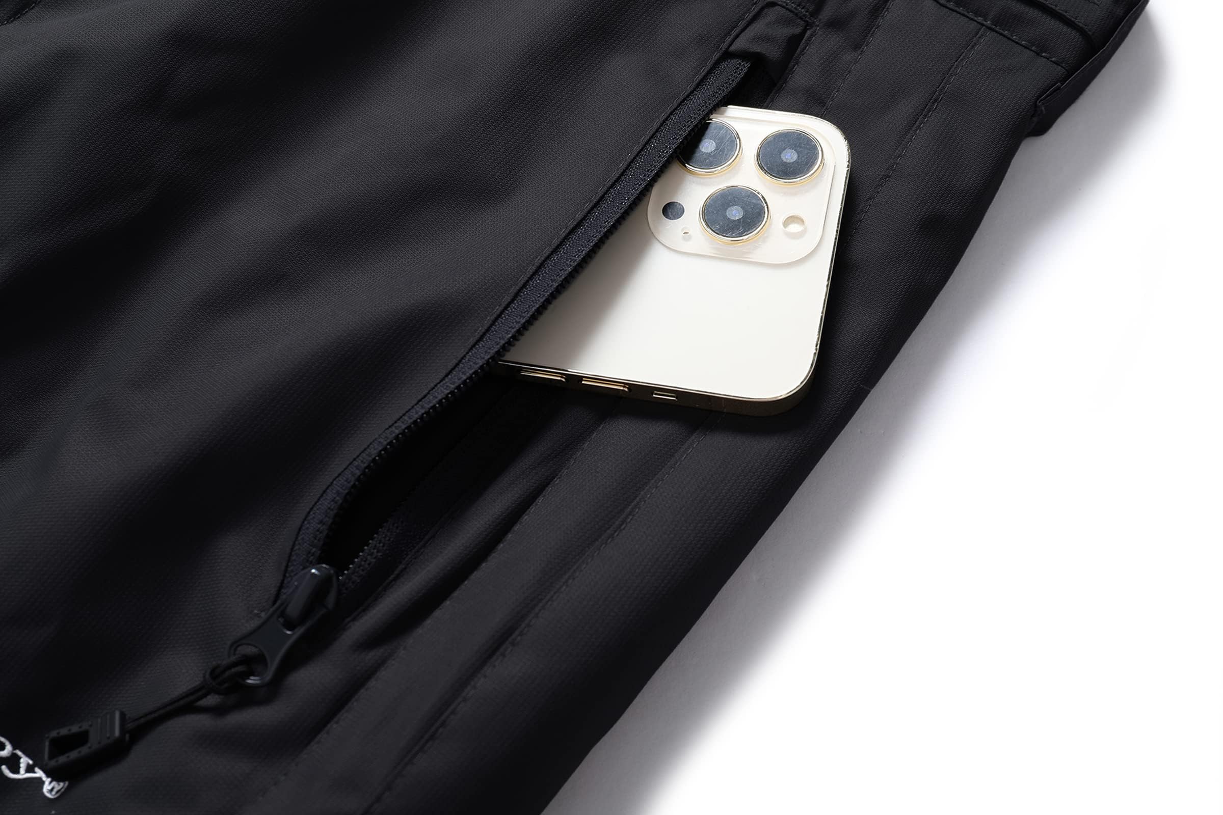 BenBoy Pantalones de Nieve Ski Impermeables Termicos Mujer Calentar Pantalones Escalada Senderismo Esquiar Softshell Invierno