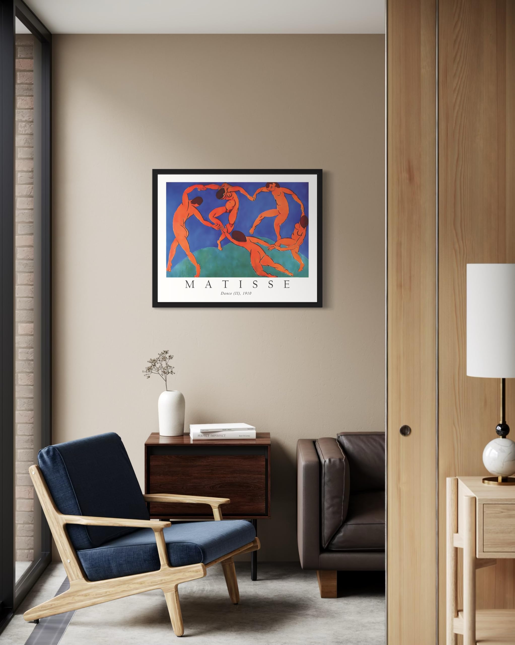 Amazon.com: Dance (II) Matisse Art Print Poster, Henri Matisse