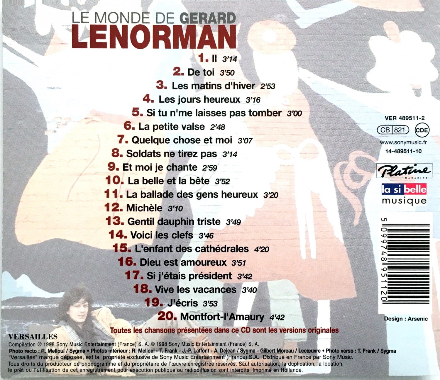 Le Monde de Gerard Lenorman