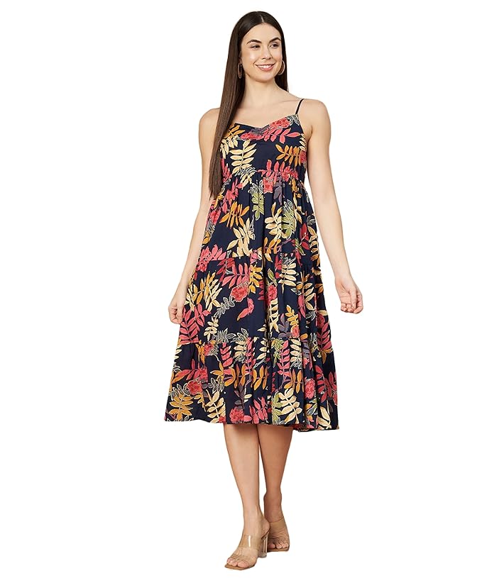 Women's Floral Print Dress