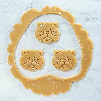 Persian Cat Cookie Cutter 1 Piece