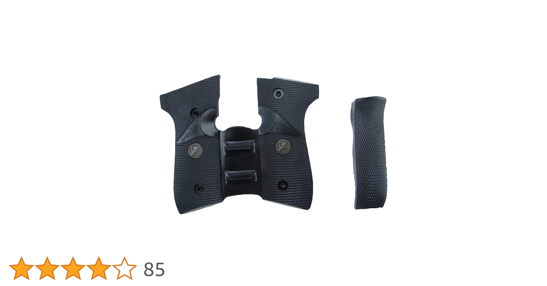 パックマイヤー ベレッタ M92FS ラバーグリップ 実物 未使用 ☆パックマイヤー ベレッタ M92FS用 ラバーグリップ コンバット
