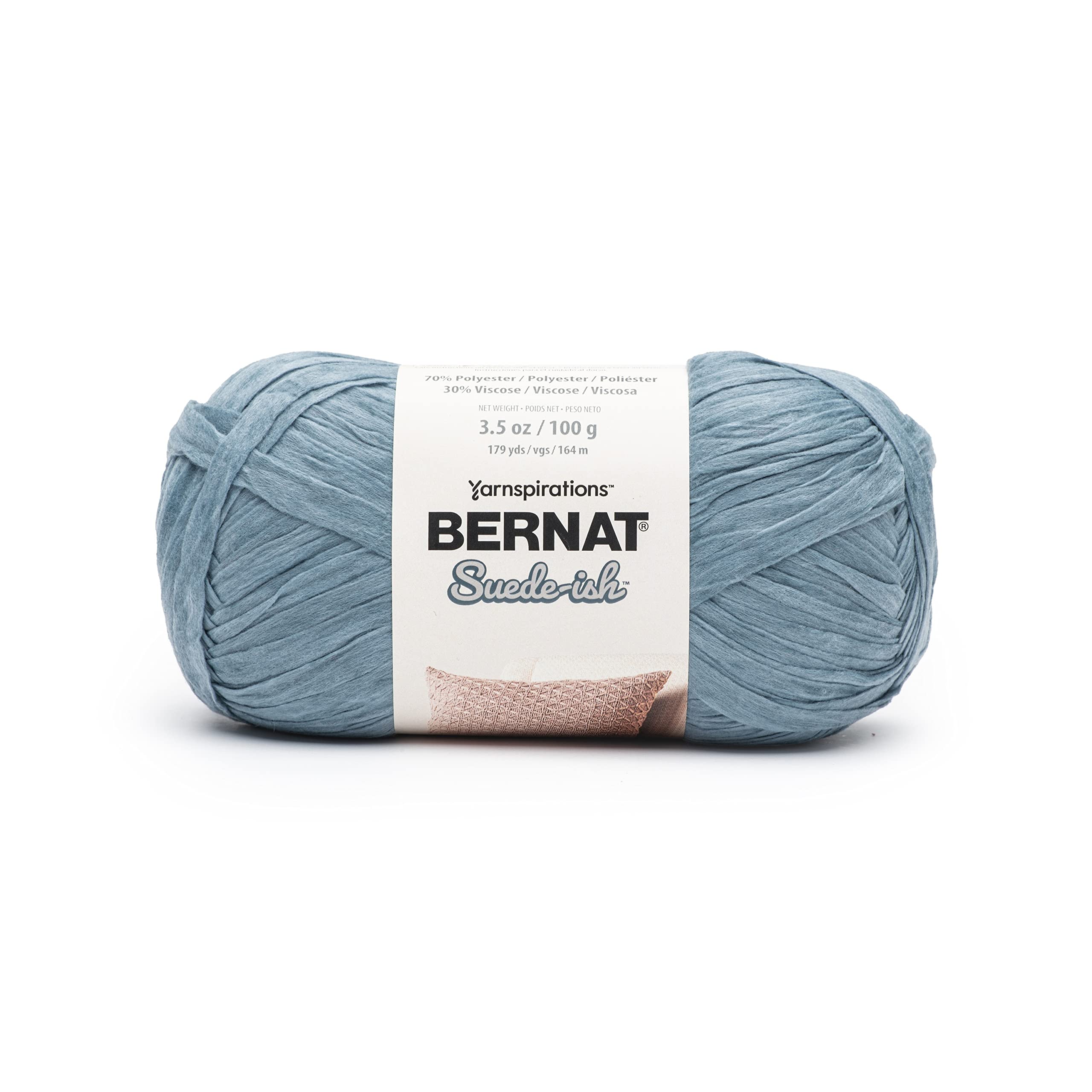 Bernat Gamuza Denim hilo ganchillo 100g tejer bufandas chaquetas labores