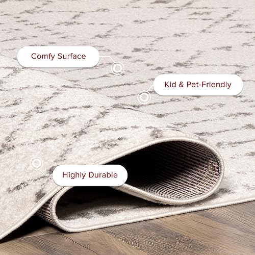 Miniatura 4 de nuLOOM - Alfombra marroquí Blythe