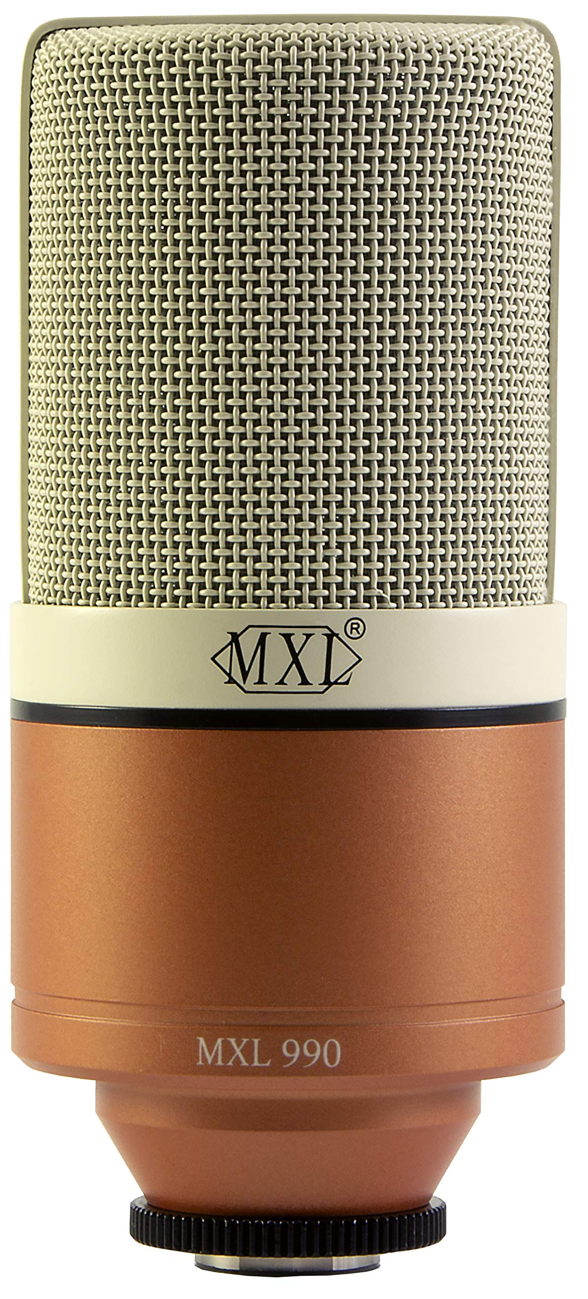 MXL Condenser Microphone, XLR, Coral (990CORAL)
