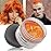 Orange Temporary Hair Dye Wax Natural Instant Hair Color Wax Pomades 4.23 oz,Hair Styling Clay for Party, Cosplay, Halloween,Christmas
