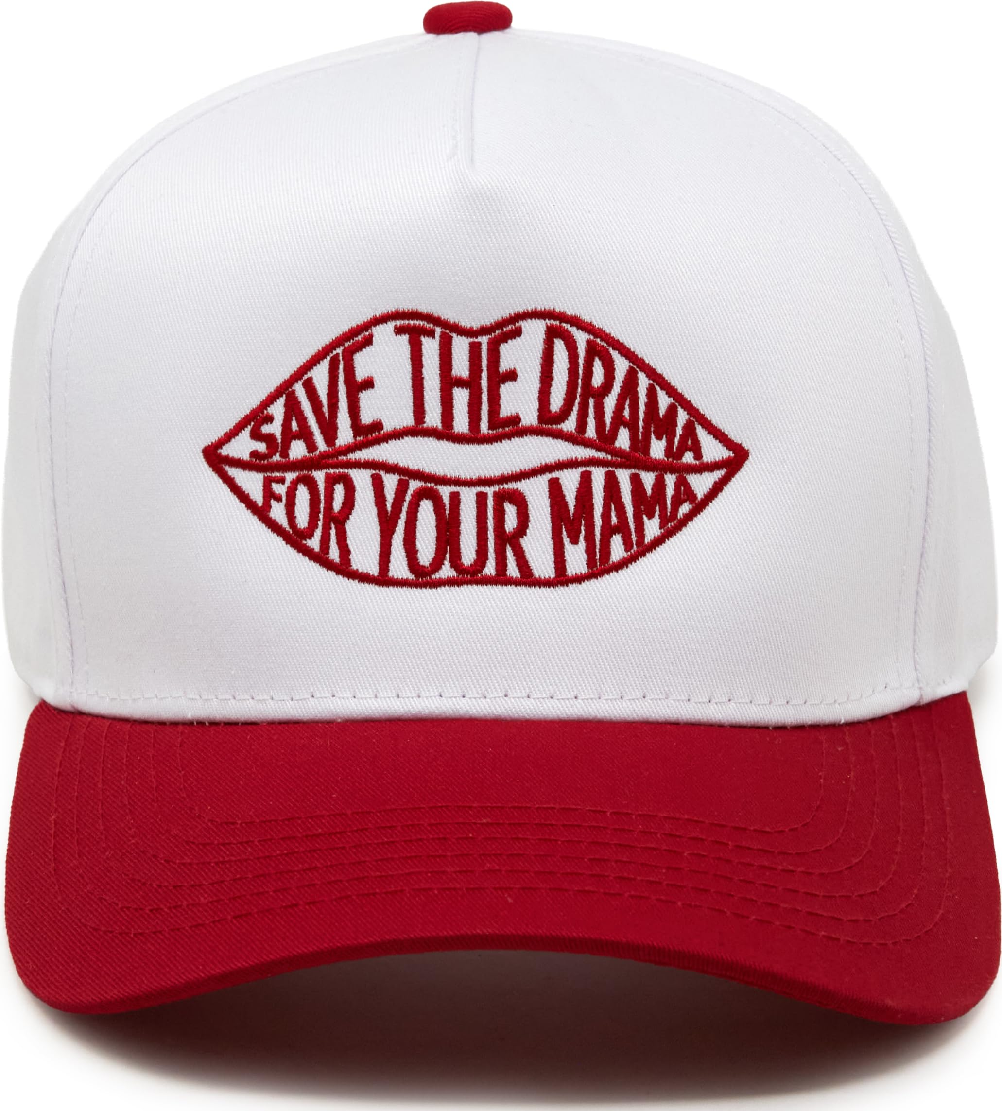 Funky Junque Adult Trucker Snapback Hat 2-Tone Baseball Cap