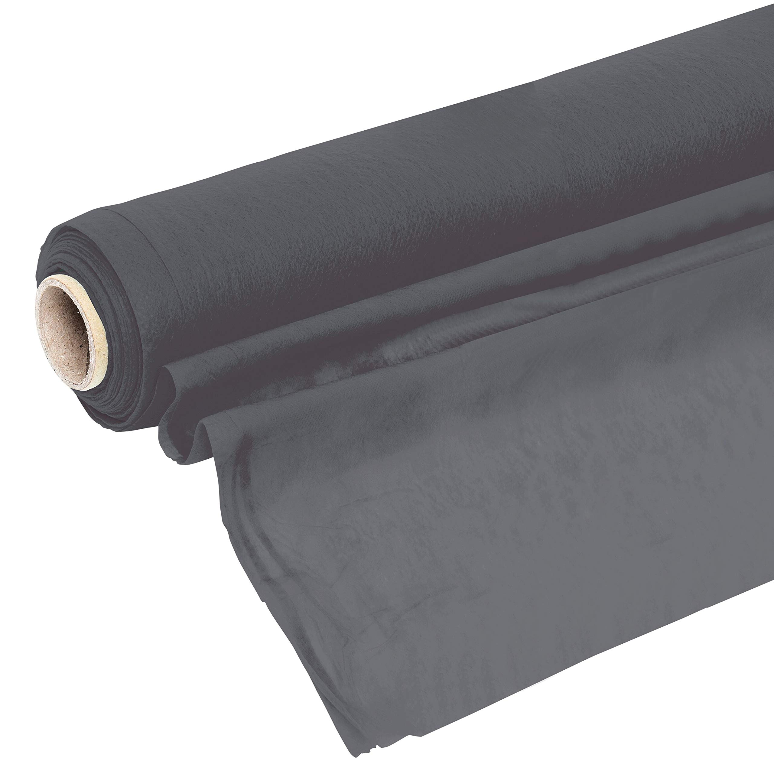 HaGa Tessuto non tessuto per drenaggio, 200 g/m², 0,5 m x 10 m, per drenaggio, sabbiera, geovlies, tessuto non tessuto per giardinaggio e sotto lastre di pavimentazione