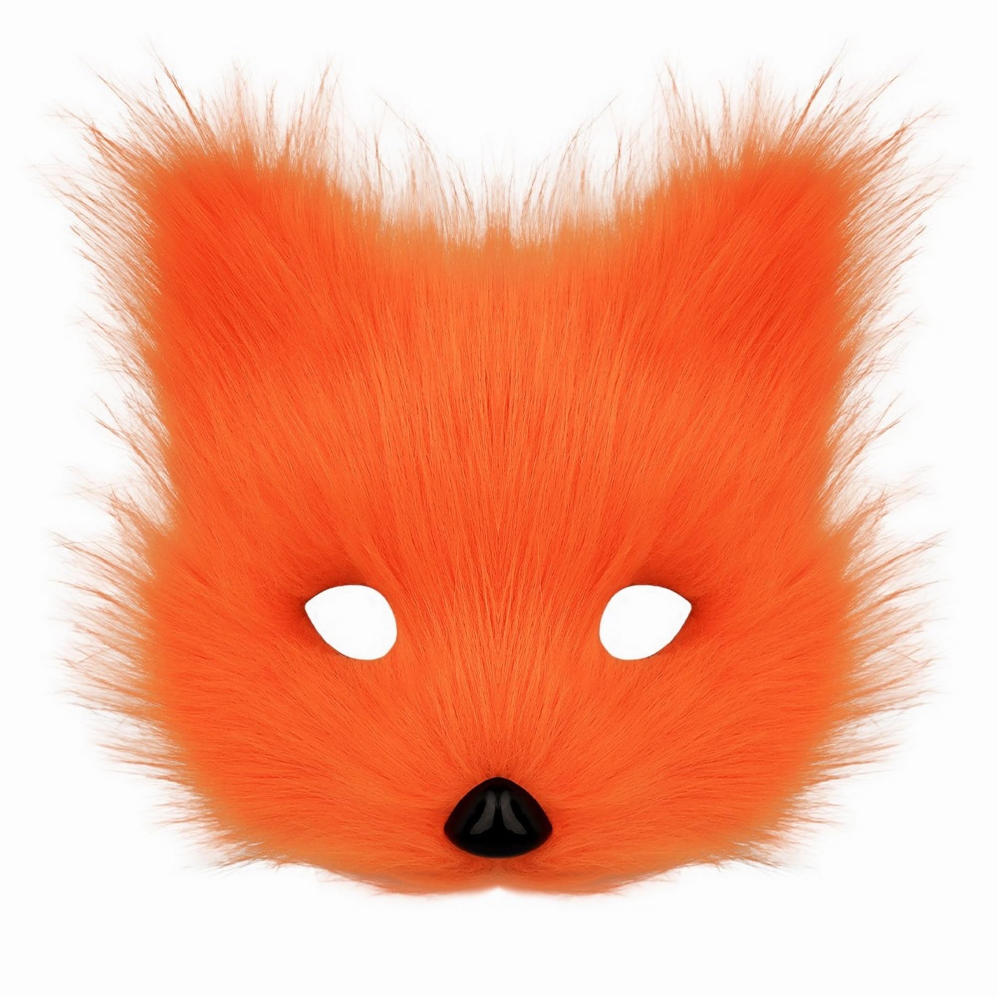 Acheter Ensemble masque + queue + gants Therian Halloween Cosplays Costume Accessoire Masque de renard Queue Demi-visage Fausse fourrure Queue de renard Masque de chat Acheter Ensemble masque + queue + gants Therian Halloween Cosplays Costume Accessoire Masque de renard Queue Demi-visage Fausse fourrure Queue de renard Masque de chat