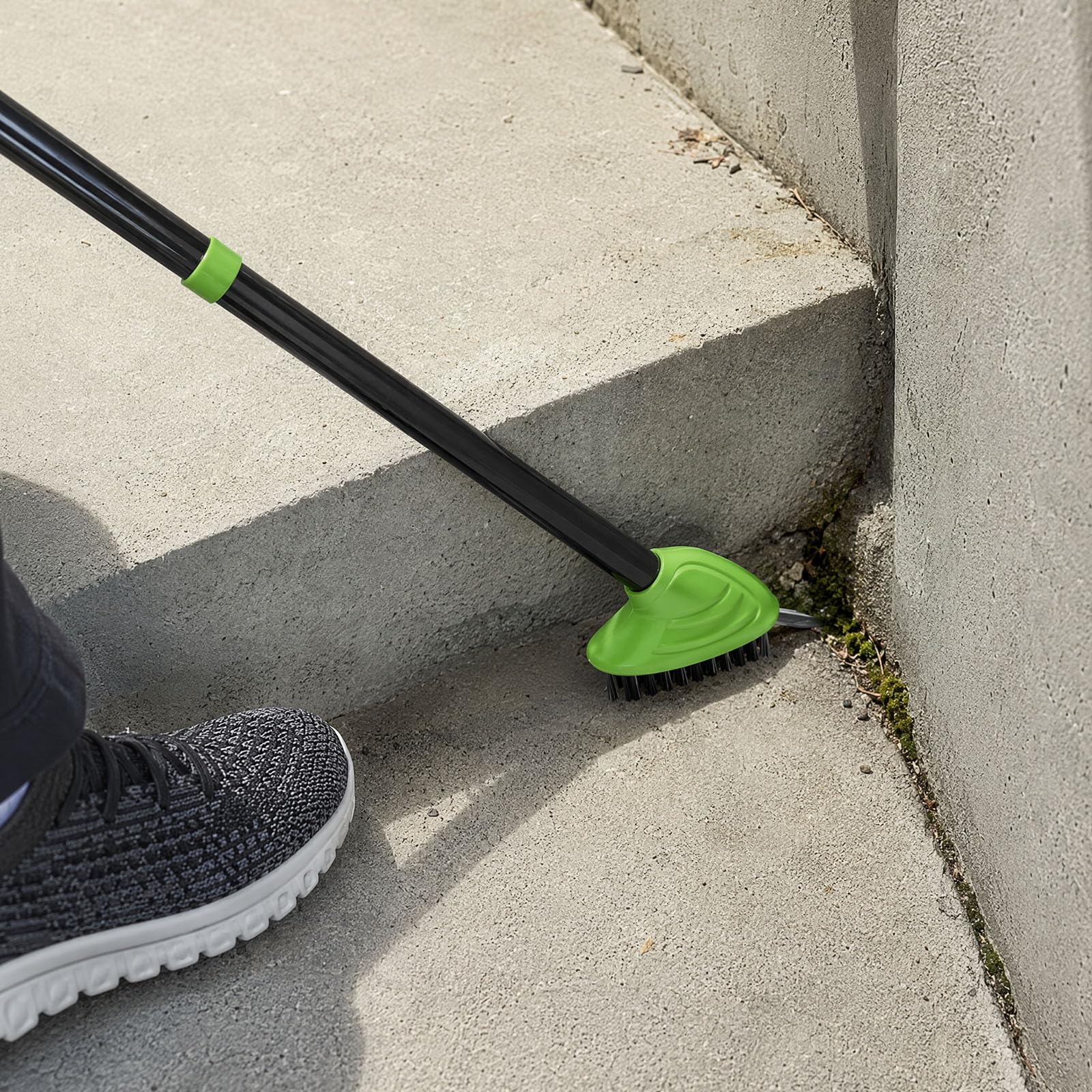 Brosse à Désherber Polyvalent Manuel Multi-Surfaces