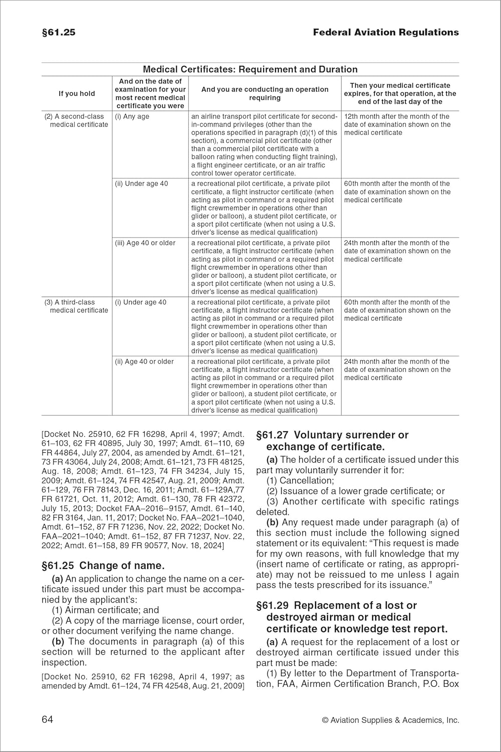 FAR/AIM 2026: Federal Aviation Regulations/Aeronautical Information Manual (ASA FAR/AIM Series) FAR/AIM 2026: Federal Aviation Regulations/Aeronautical Information Manual (ASA FAR/AIM Series)